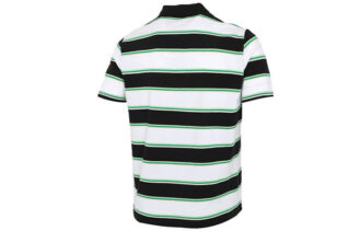 Koszulka polo Downtown Stripe w kolorze białym
