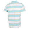 Koszulka polo Downtown Stripe w kolorze białym