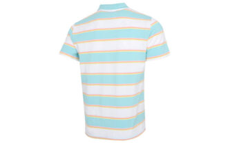 Koszulka polo Downtown Stripe w kolorze białym