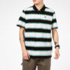 Koszulka polo Downtown Stripe w kolorze białym