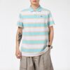 Koszulka polo Downtown Stripe w kolorze białym