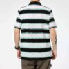 Koszulka polo Downtown Stripe w kolorze białym