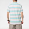 Koszulka polo Downtown Stripe w kolorze białym
