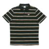 Koszulka polo Downtown Stripe w kolorze czarnym