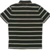 Koszulka polo Downtown Stripe w kolorze czarnym