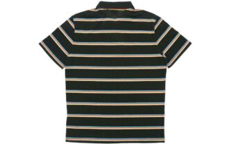 Koszulka polo Downtown Stripe w kolorze czarnym