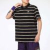 Koszulka polo Downtown Stripe w kolorze czarnym
