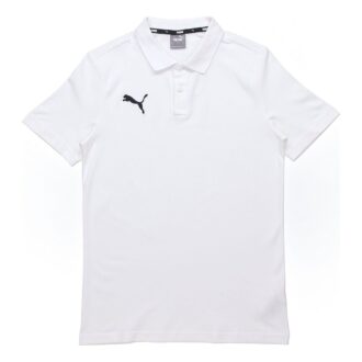 Koszulka polo ESS Casual w kolorze białym