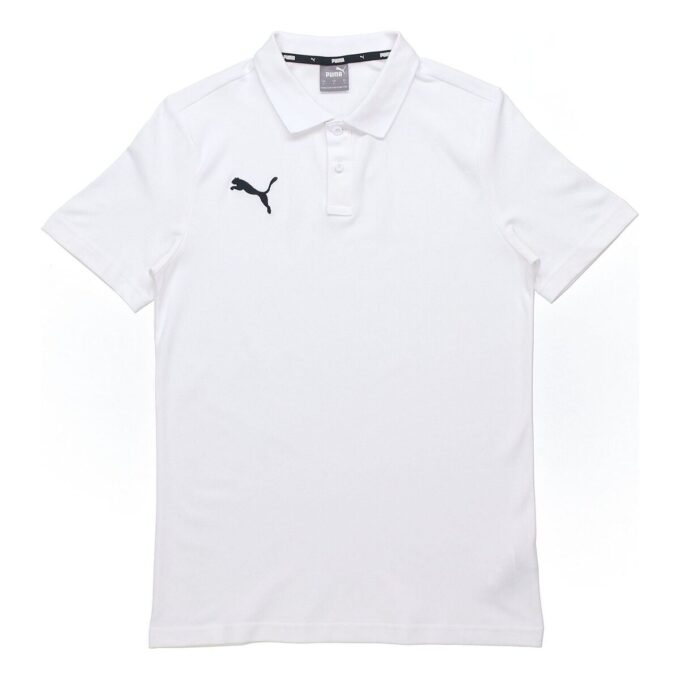 Koszulka polo ESS Casual w kolorze białym