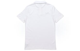 Koszulka polo ESS Casual w kolorze białym