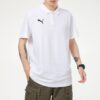 Koszulka polo ESS Casual w kolorze białym