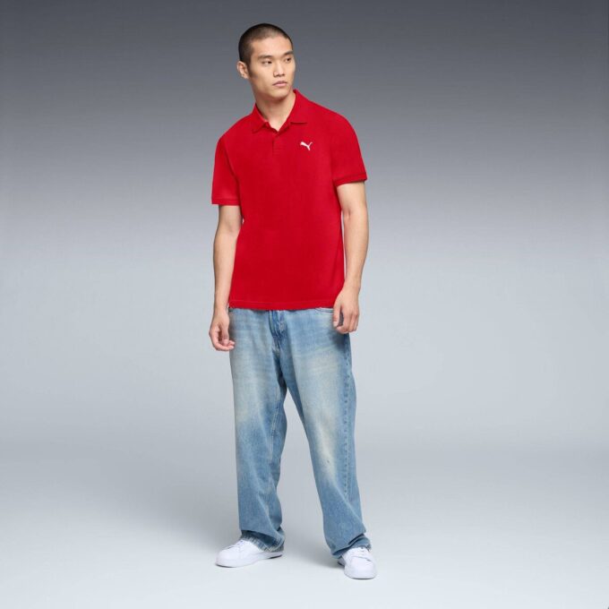 Koszulka polo Essentials Men Pique Koszulka polo Essentials Men Pique