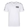 Koszulka polo Gamer Golf w kolorze białym