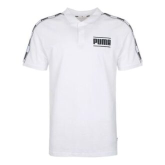Koszulka polo Gamer Golf w kolorze białym
