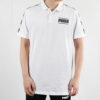 Koszulka polo Gamer Golf w kolorze białym
