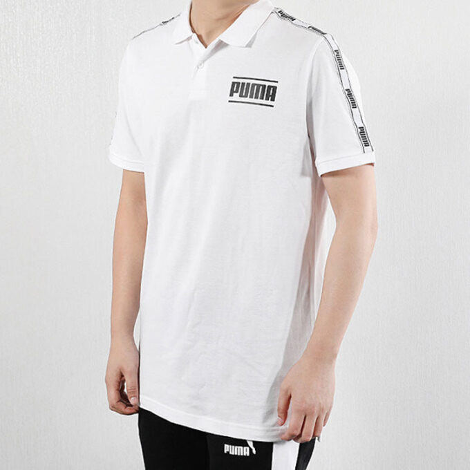 Koszulka polo Gamer Golf w kolorze białym