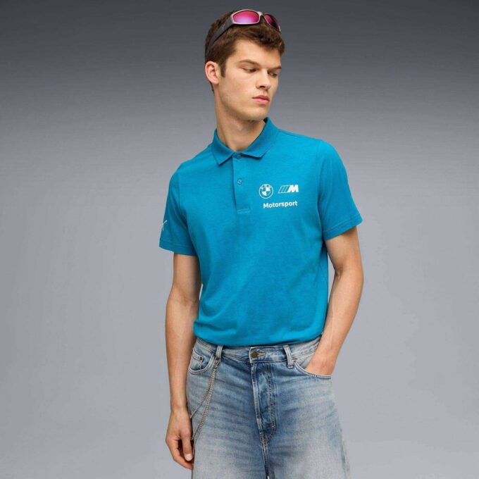 Koszulka polo męska BMW M Motorsport Essentials Koszulka polo męska BMW M Motorsport Essentials