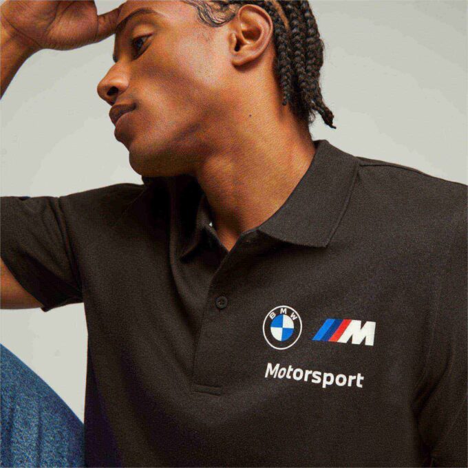 Koszulka polo męska BMW M Motorsport Essentials Koszulka polo męska BMW M Motorsport Essentials