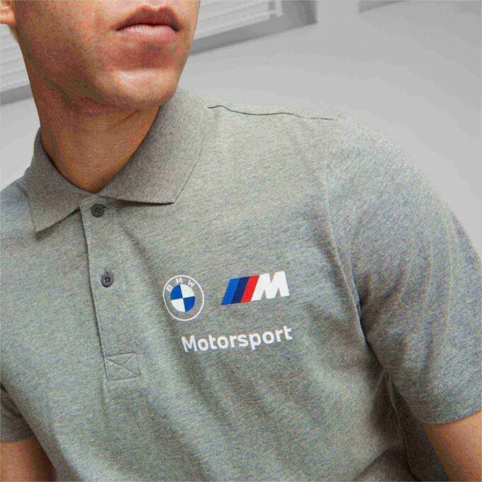 Koszulka polo męska BMW M Motorsport Essentials Koszulka polo męska BMW M Motorsport Essentials