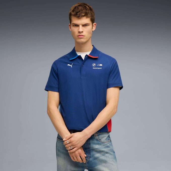 Koszulka polo męska BMW M Motorsport Motorsport Koszulka polo męska BMW M Motorsport Motorsport