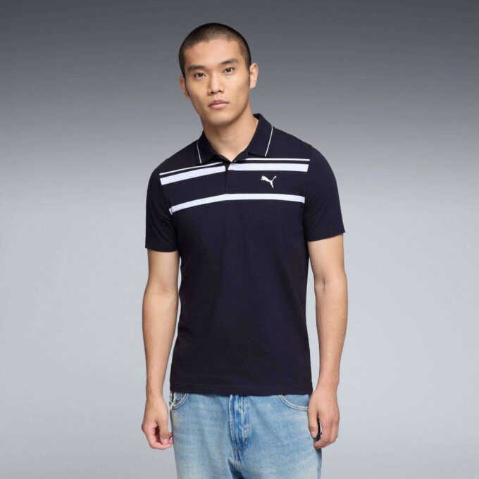 Koszulka polo męska Elevated Essentials Koszulka polo męska Elevated Essentials