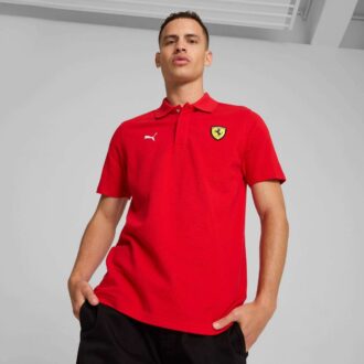 Koszulka polo męska Scuderia Ferrari Koszulka polo męska Scuderia Ferrari