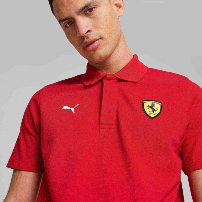 Koszulka polo męska Scuderia Ferrari