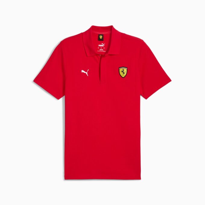 Koszulka polo męska Scuderia Ferrari