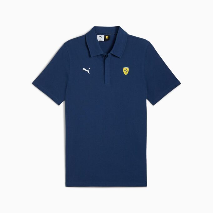 Koszulka polo męska Scuderia Ferrari Motorsport