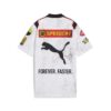 Koszulka polo PUMA x A$AP ROCKY Team z zamkiem błyskawicznym w kolorze białym