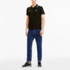 Koszulka polo PUMA x BMW Motorsport „Czarno-biała”