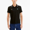 Koszulka polo PUMA x BMW Motorsport „Czarno-biała”