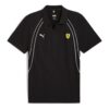 Koszulka polo Scuderia Ferrari Race w kolorze czarnym