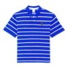 Koszulka polo z krótkim rękawem PUMA x AMI w kolorze niebieskim