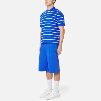 Koszulka polo z krótkim rękawem PUMA x AMI w kolorze niebieskim