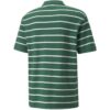 Koszulka polo z krótkim rękawem PUMA x Ami w kolorze zielonym