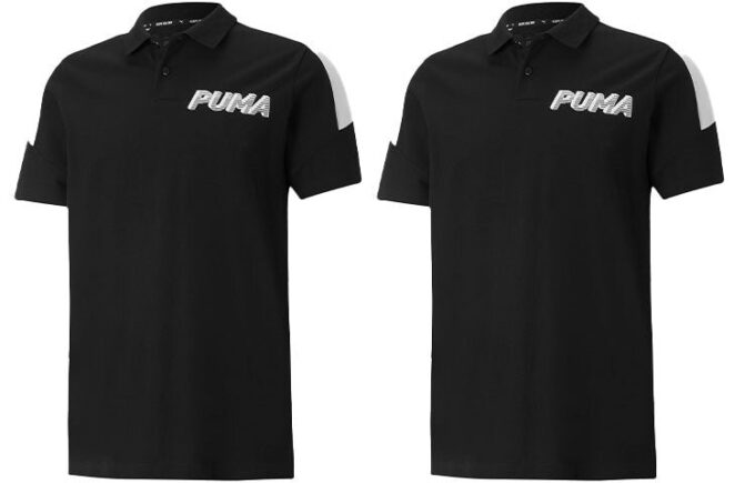Koszulka polo z logo Modern Sports w kolorze czarnym