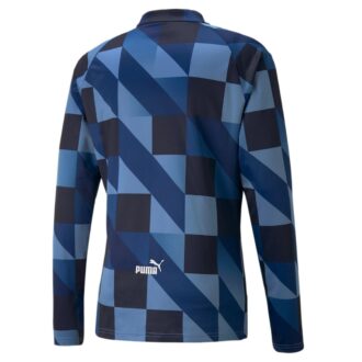 Koszulka przedmeczowa Manchester City F.C. z długim rękawem w kolorze „Blue Navy” Koszulka przedmeczowa Manchester City F.C. z długim rękawem w kolorze „Blue Navy”