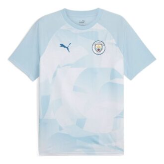 Koszulka przedmeczowa Manchesteru City „Silver Sky Blue” Koszulka przedmeczowa Manchesteru City „Silver Sky Blue”