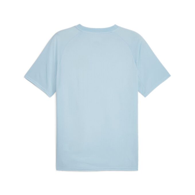 Koszulka przedmeczowa Manchesteru City „Silver Sky Blue”