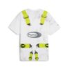 Koszulka PUMA x A$AP ROCKY z pasem bezpieczeństwa „White Lime”