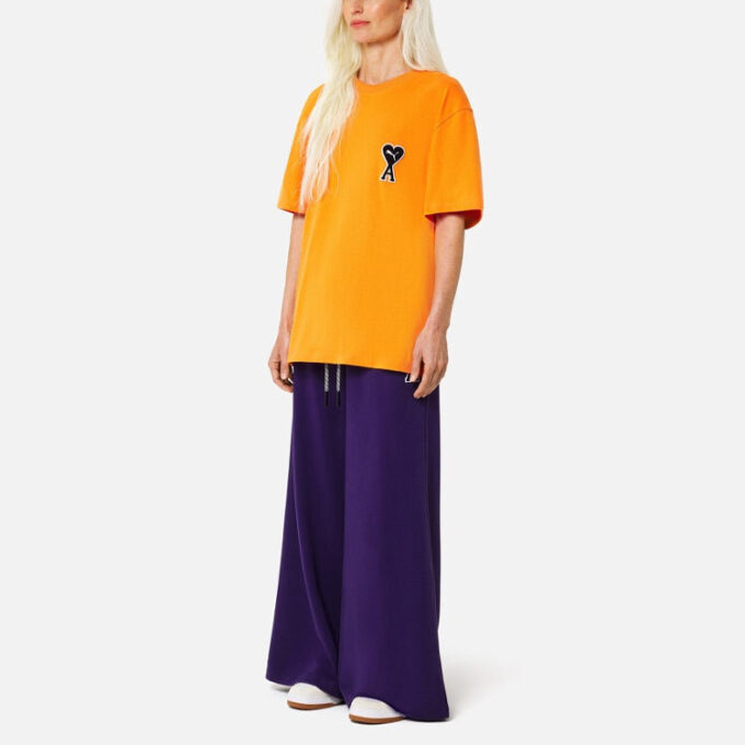 Koszulka PUMA x Ami „Pomarańczowa”