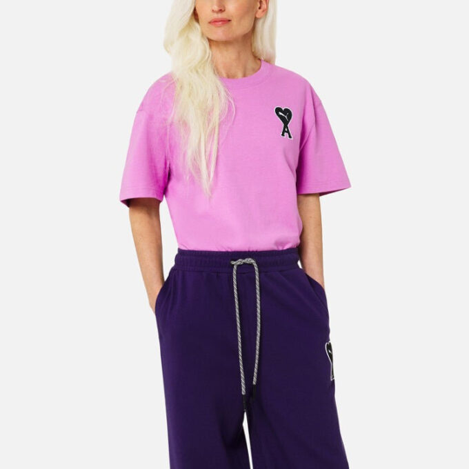 Koszulka PUMA x Ami „Różowa”