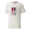 Koszulka PUMA x Coca Cola Relaxed w kolorze białym