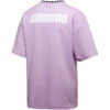Koszulka PUMA x Diamond Oversize w kolorze fioletowym