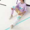 Koszulka PUMA x Diamond Oversize w kolorze fioletowym