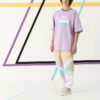 Koszulka PUMA x Diamond Oversize w kolorze fioletowym