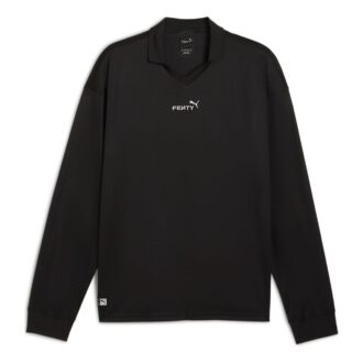 Koszulka PUMA x Fenty Goalie Thin Long-Sleeve w kolorze czarnym
