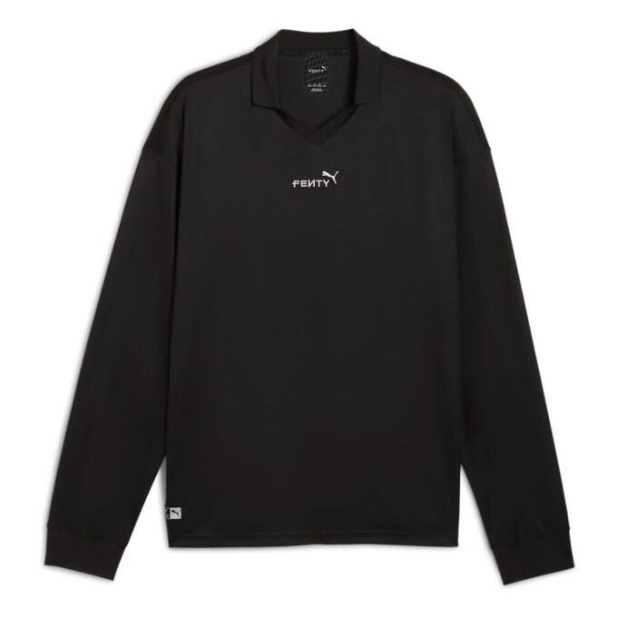 Koszulka PUMA x Fenty Goalie Thin Long-Sleeve w kolorze czarnym
