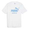 Koszulka PUMA x KidSuper Graphic „Biało-niebieska”